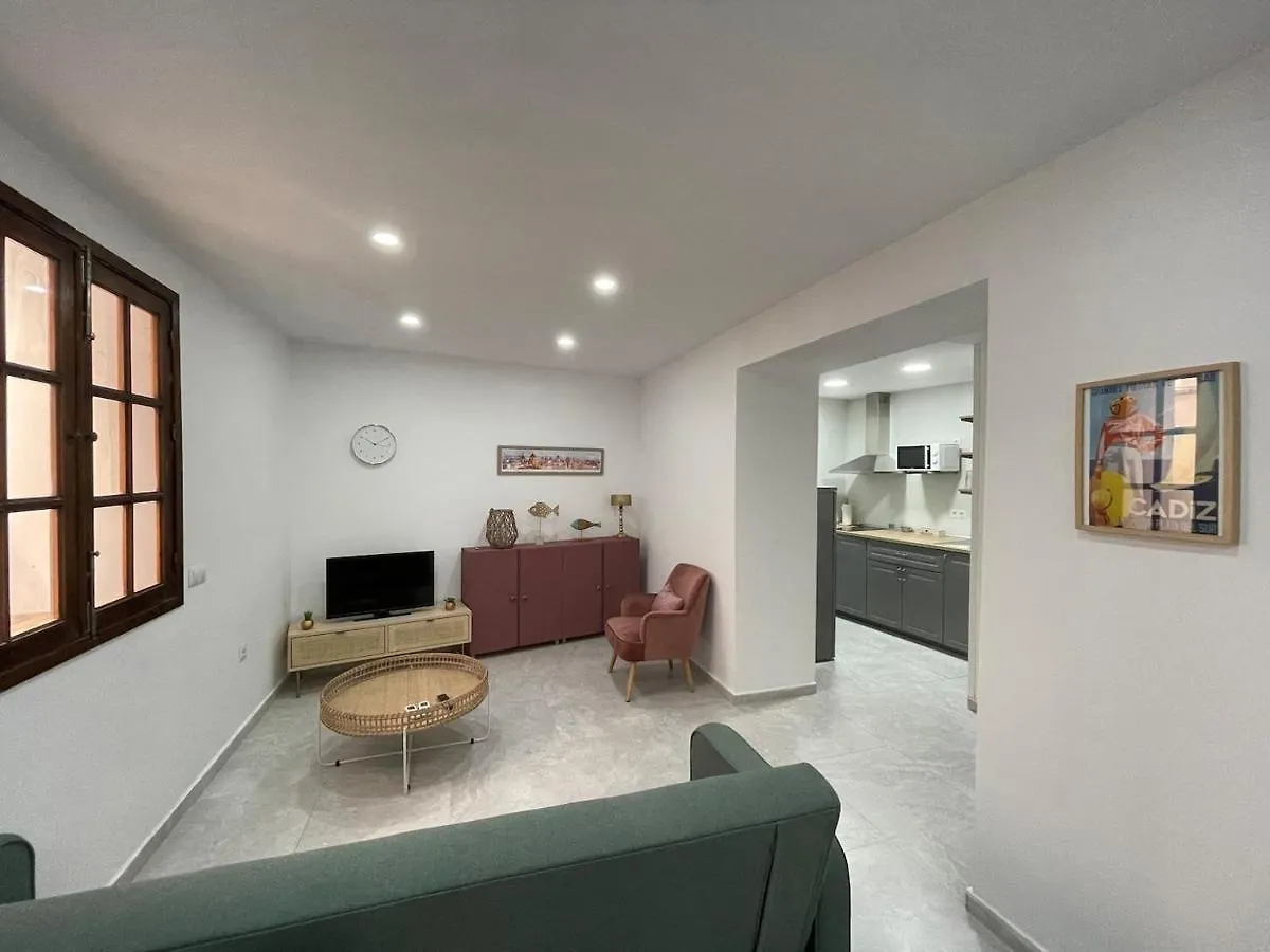 Apartamento En Centro Historico Cerca De La Playa Apartment Cadiz Spain